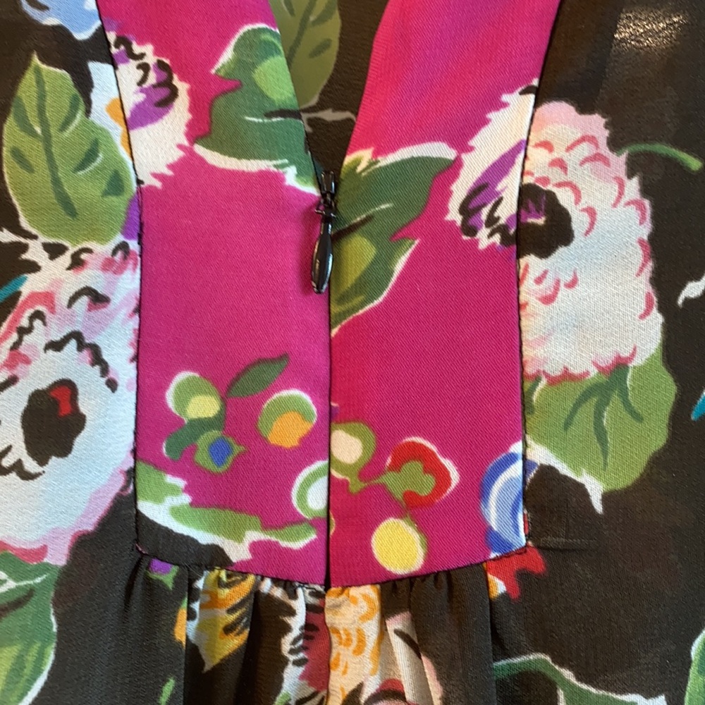 Floral Women's Robe - Picture 3 of 5